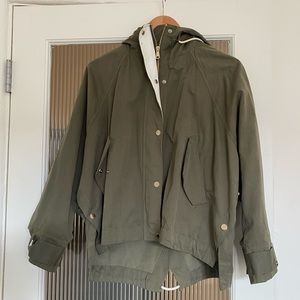 Zara Outerwear, light jacket, green, size xs
